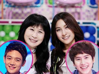 Minho SHINee atau Kyuhyun SuJu, Mana Menantu Terbaik Menurut Ibu Gyuri KARA?